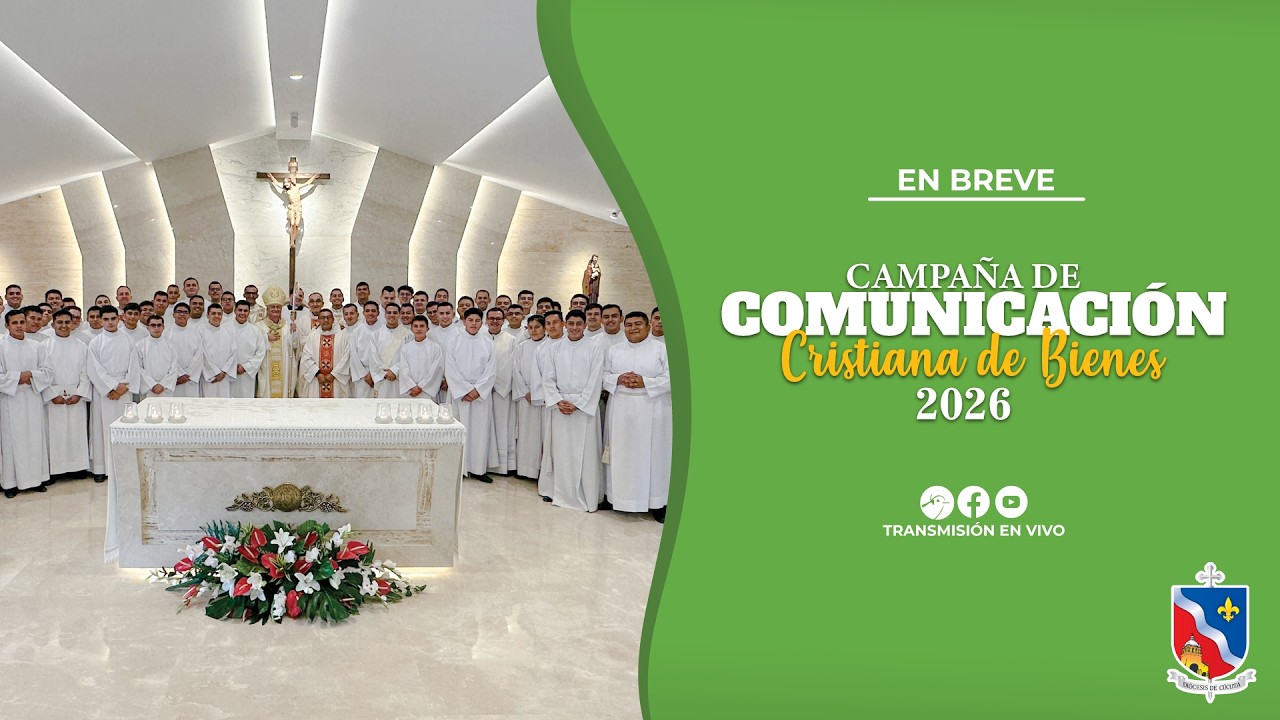 Rueda de prensa - Campaña de Comunicación Cristiana de Bienes 2026