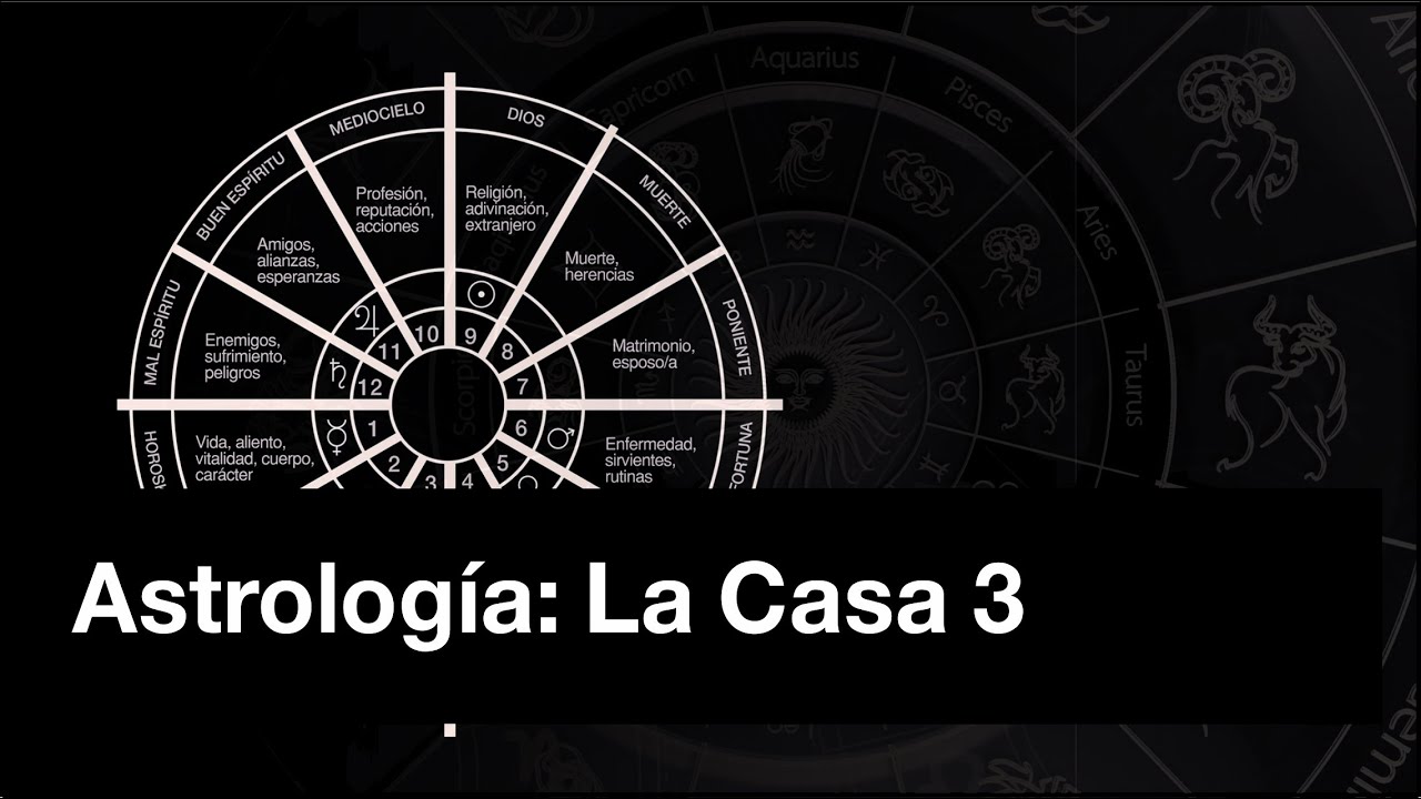 Astrología: Comprendiendo La Casa 3