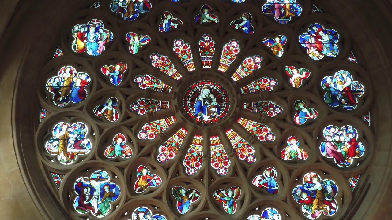 Arundel Cathedral Drone Fly Through