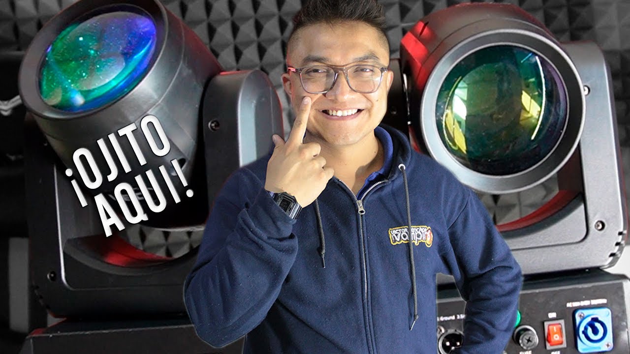 🌟 LED R3: Pruebas y Análisis ¿La Mejor Cabeza BEAM para DJs en 2024? 💡