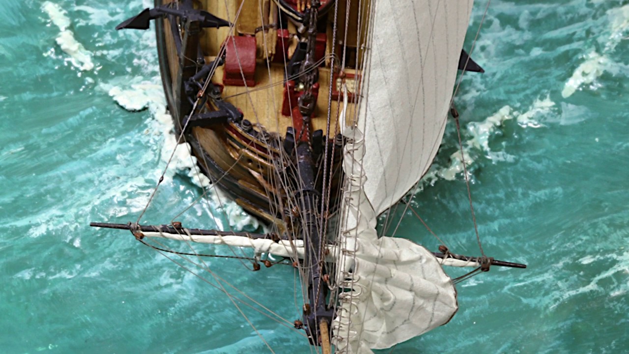 Philip Reed's Ship Models No#4 - Speedwell