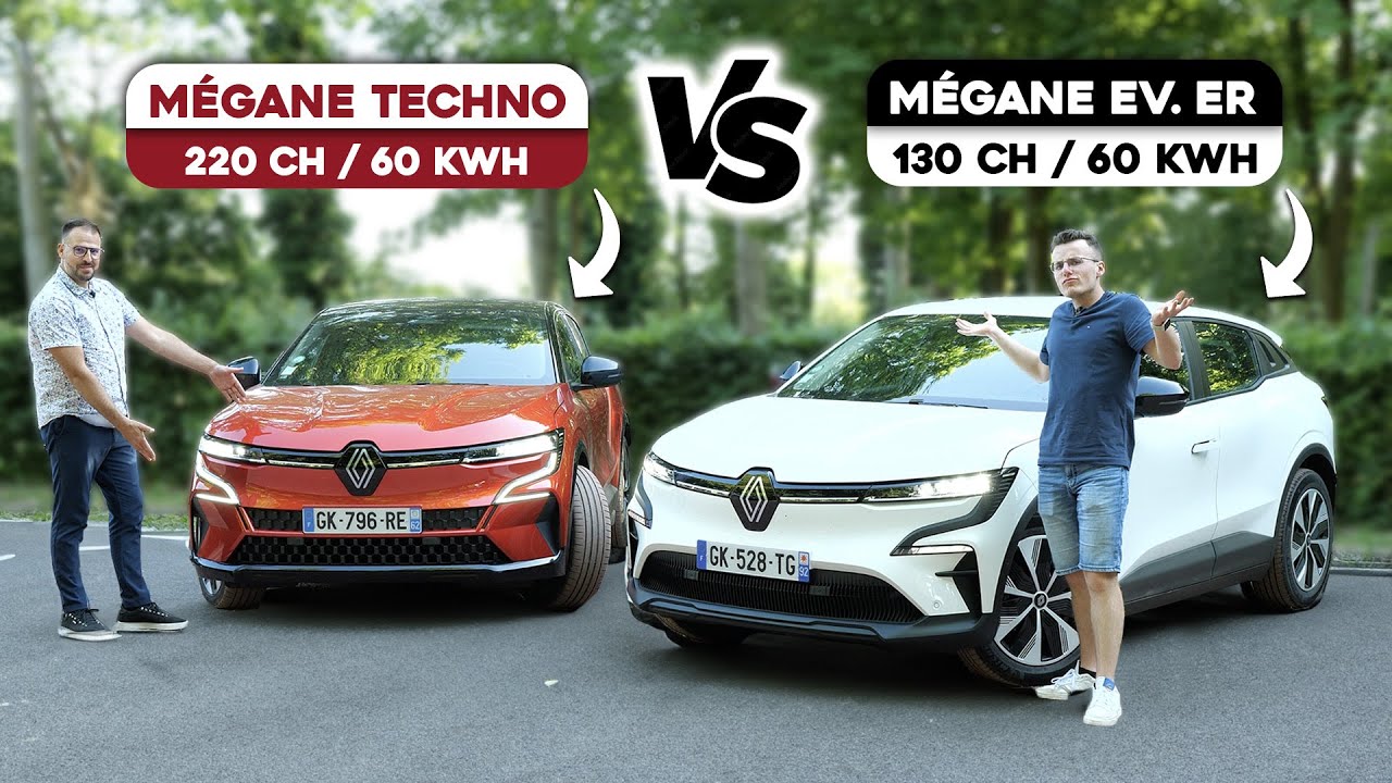Duel: Renault Megane Evolution ER VS Techno - Qui a le plus d'autonomie ?