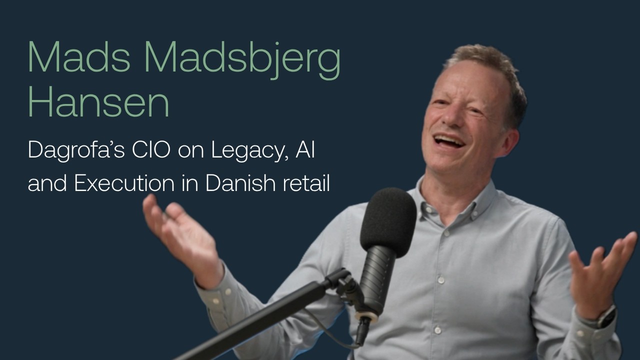 Dagrofa&rsquo;s CIO on Legacy, AI and Execution in Danish retail