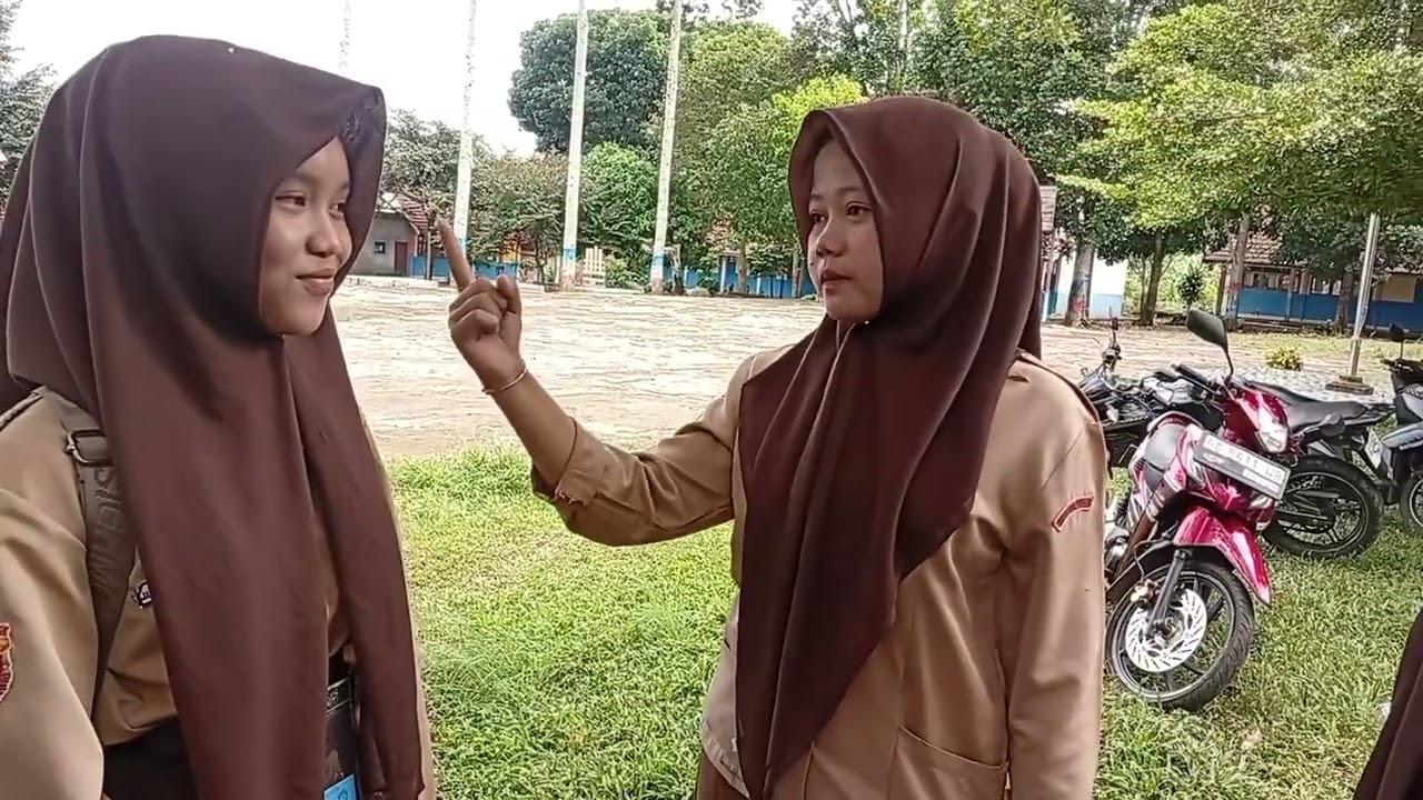 Korupsi bukan budaya kita. Sanggar Seni Teater SMA N 1 Pajar Bulan Thn 2025.