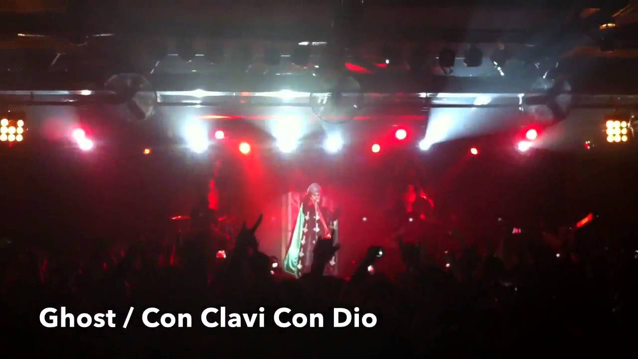 Ghost / Con Clavi Con Dio in Mexico City