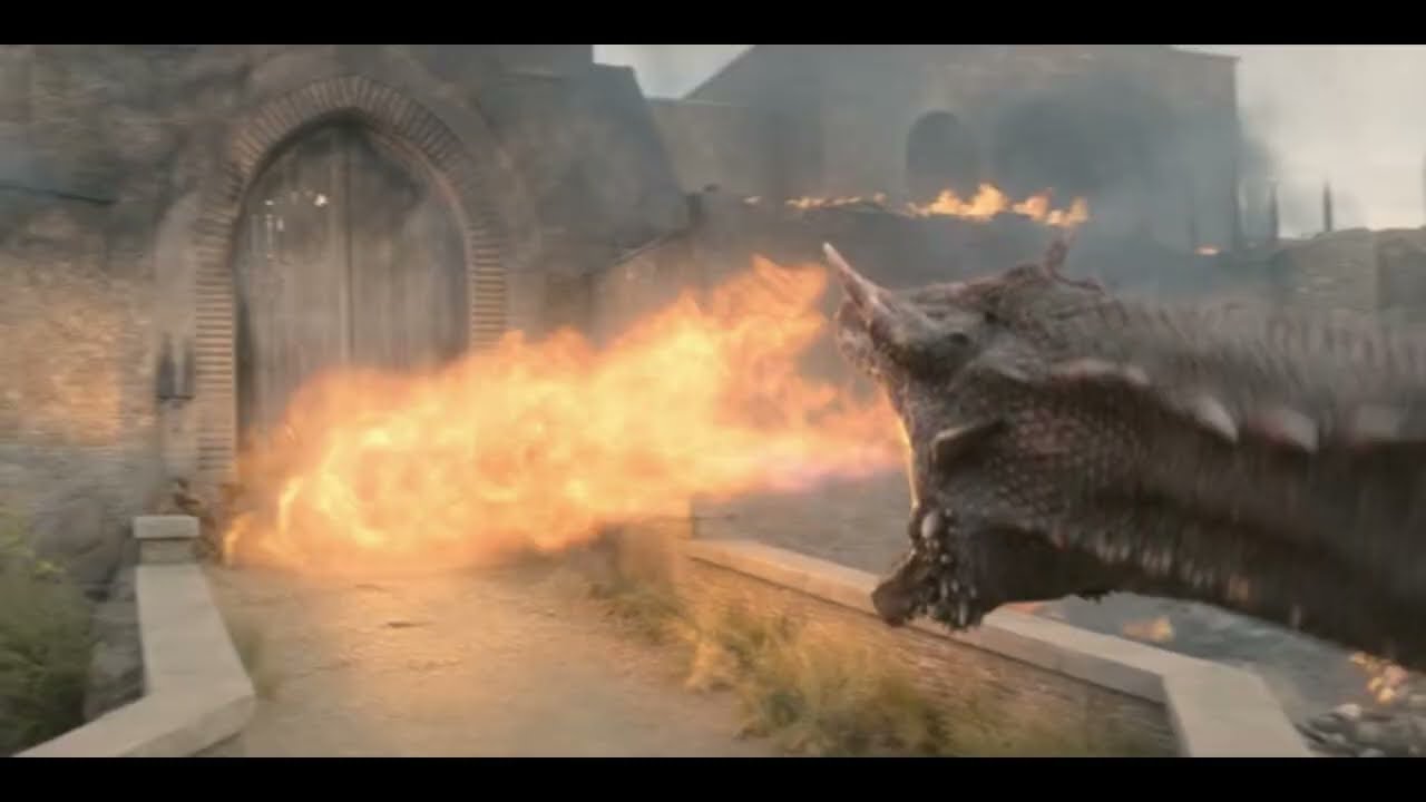 House of the Dragon Season 3 Ending Scene | Epic Final Battle Scene 🔥 | HOTD Season 3 Epsiode 8