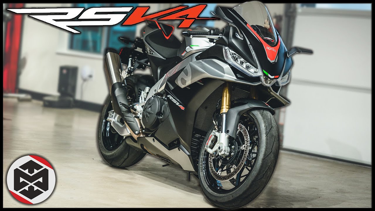 First Ride on the 2021 Aprilia RSV4 1100!