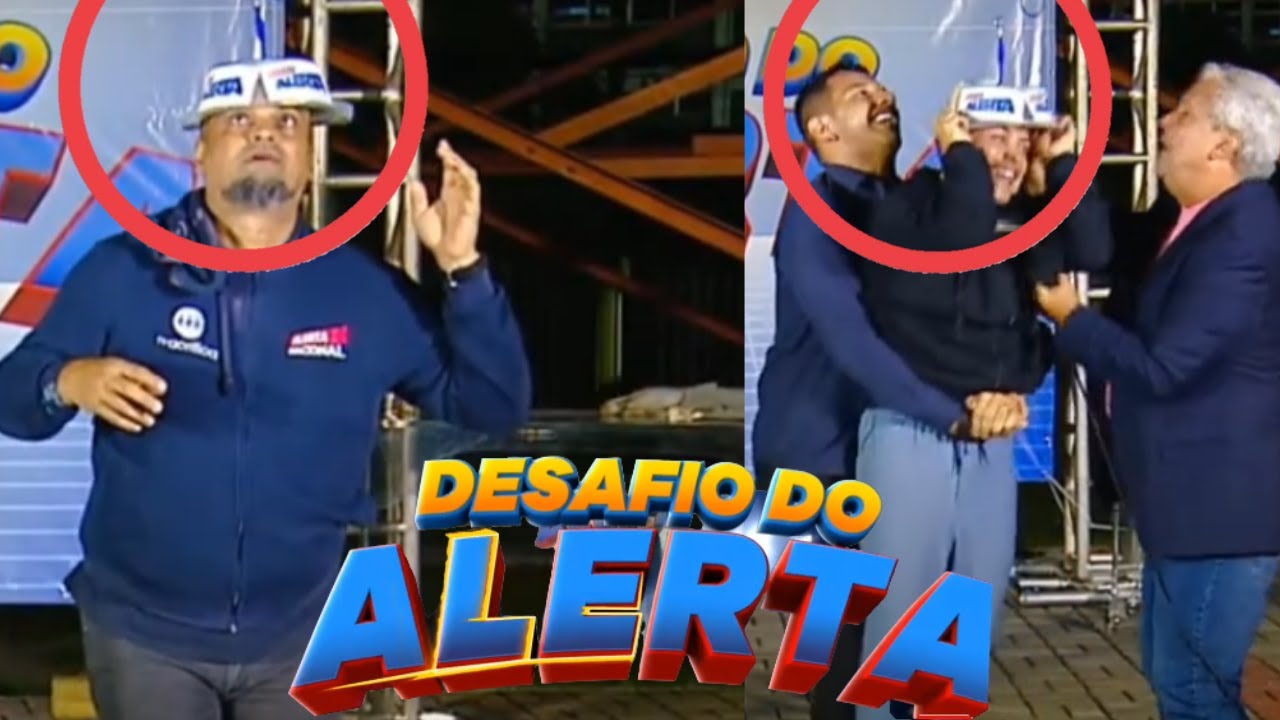 DESAFIO DO ALERTA: ACERTAR A ARGOLA!
