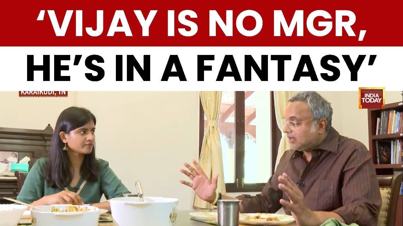EXCL: Karti Chidambaram On Tamil Nadu's Religious Identity, Vijay's Politics And Karaikudi Battle
