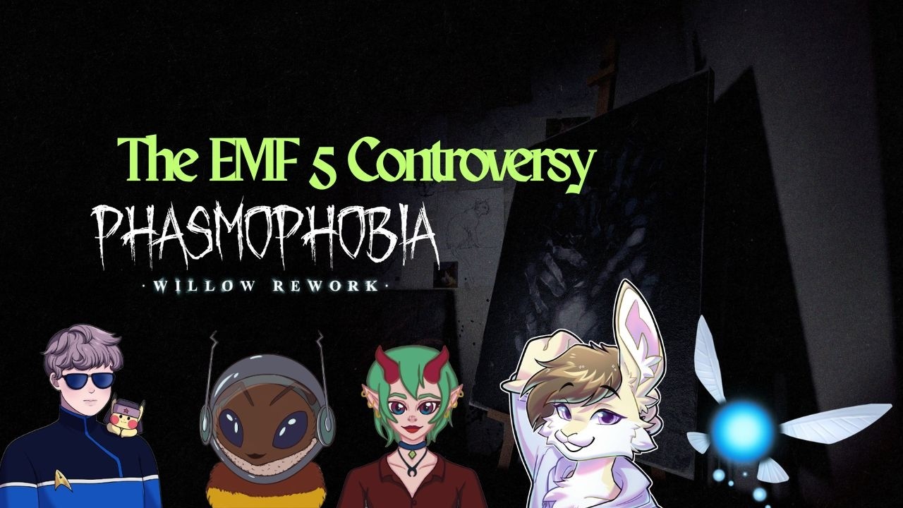 Phasmophobia but there was EMF Level 5...
