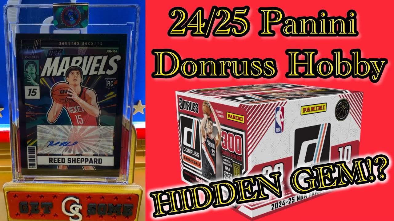 2024-25 Donruss Hobby Is NOT What You Think!
