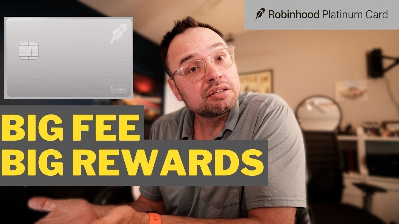 Новая кредитная карта Robinhood Platinum с 5% бонусами!