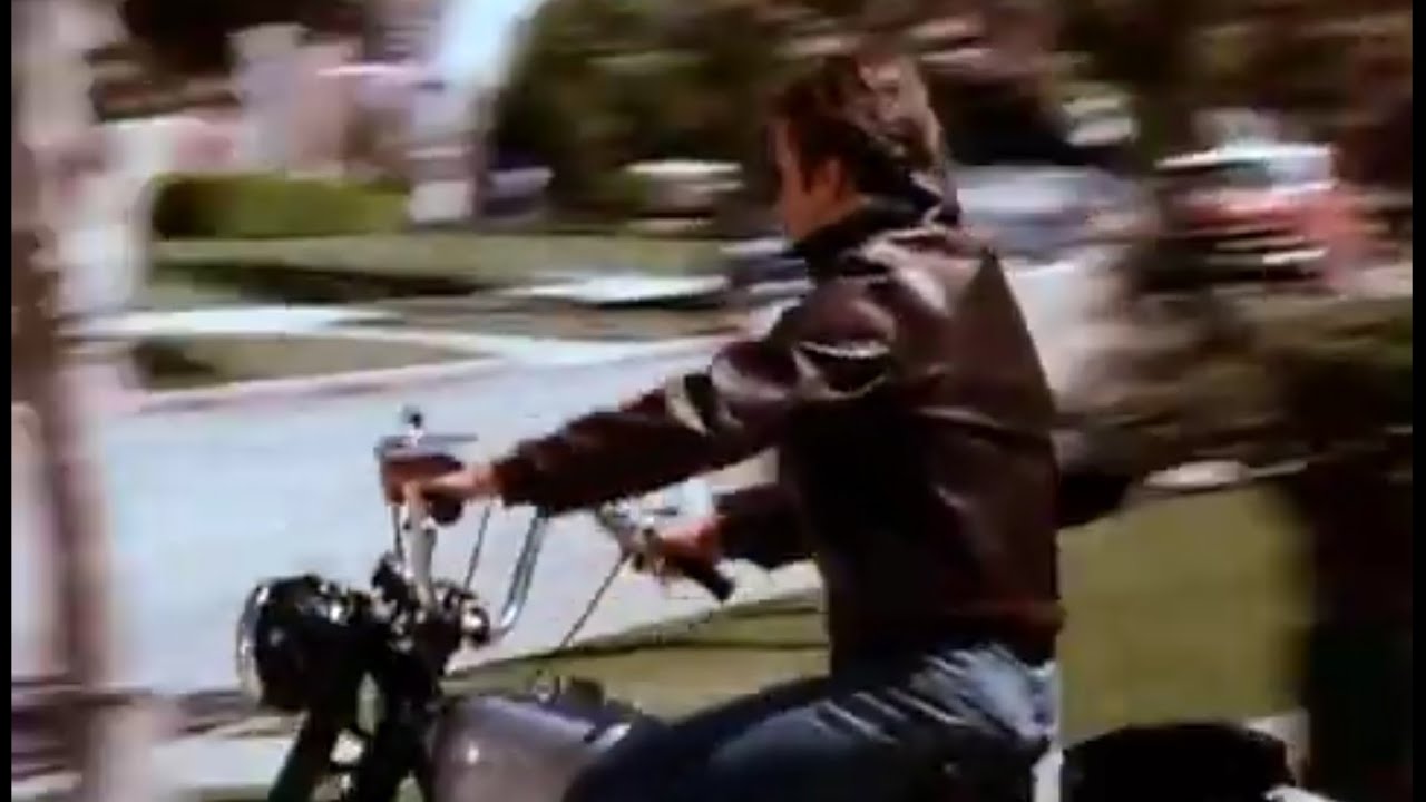 Fonzie's Bikes on Happy Days.