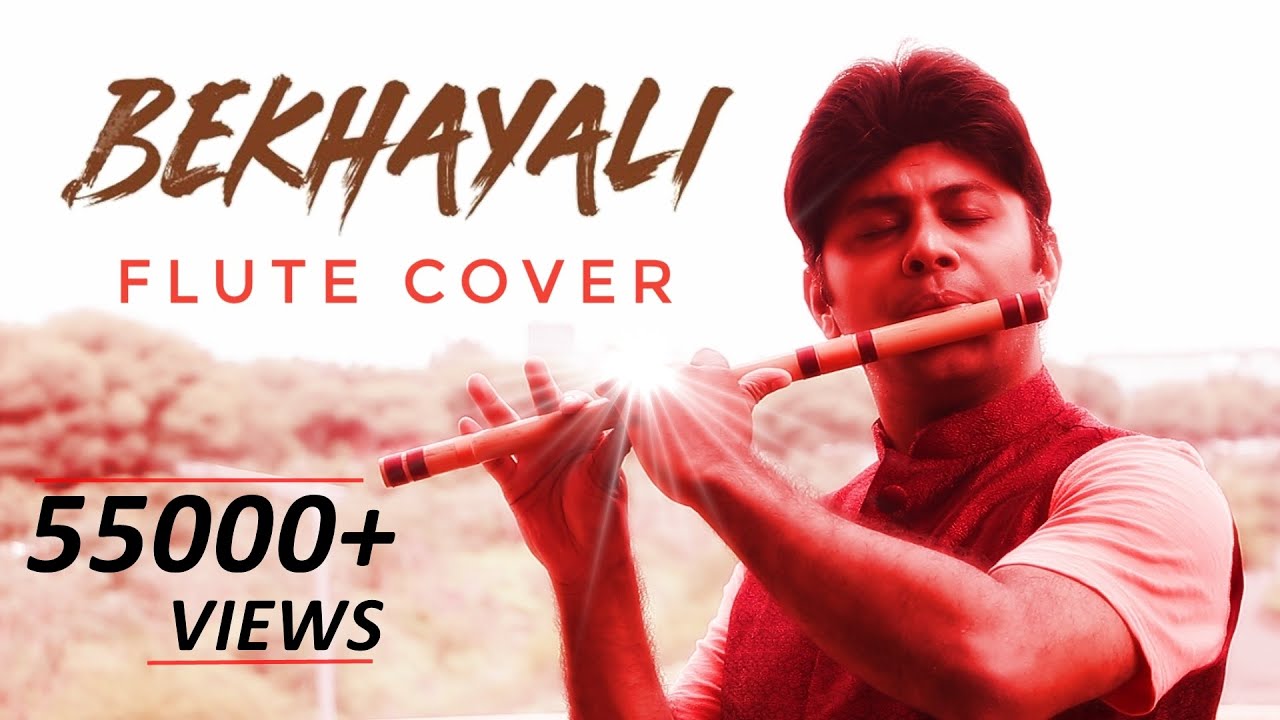 Bekhayali Flute Cover | बेख़याली बांसुरी धुन | Kabir Singh, Shahid Kapoor | Divine Bansuri