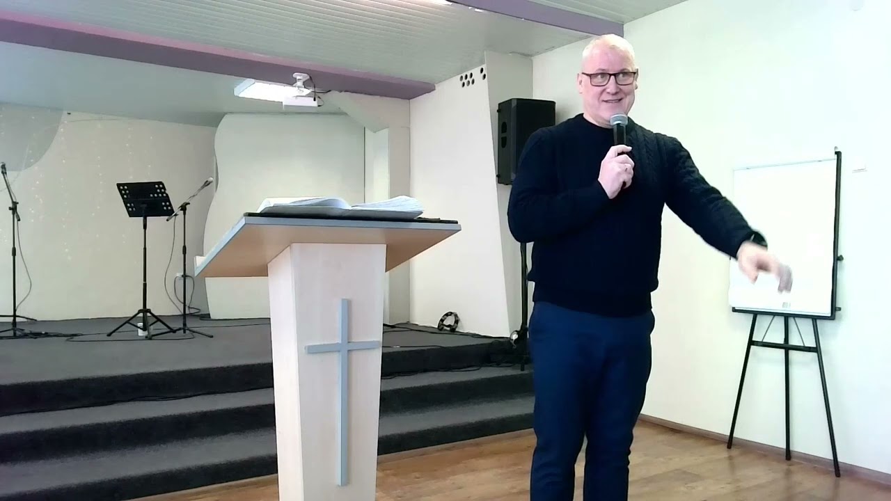 2026-01-18 pastorius Darius Šulskis LAISVĖ, KURI ŽEIDŽIA, NE IŠ MELĖS KYLA Rom. 14 sk. 13-16 eilutės
