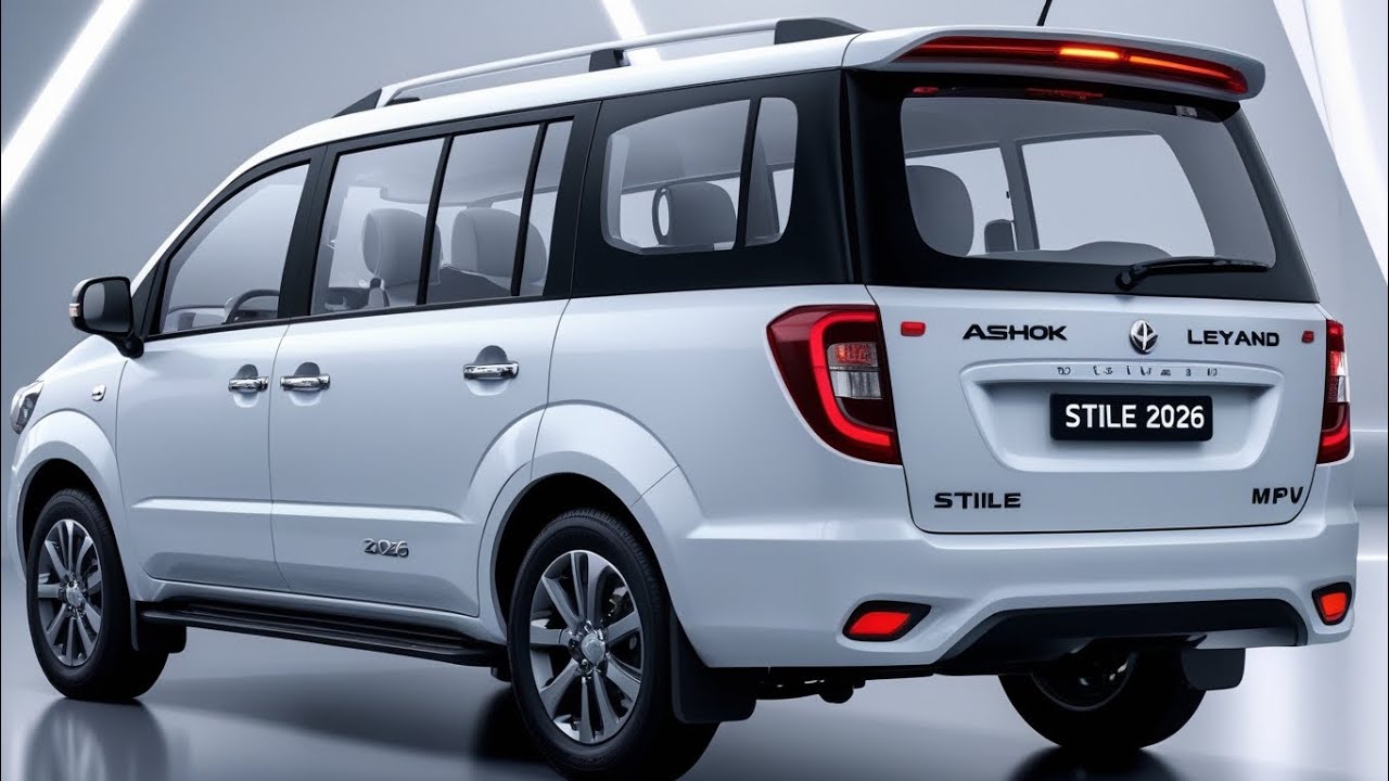 🚗 Ashok Leyland Stile 2026 9 Seater Luxury MPV with Best Mileage & Price in India@WheelMasterGarage