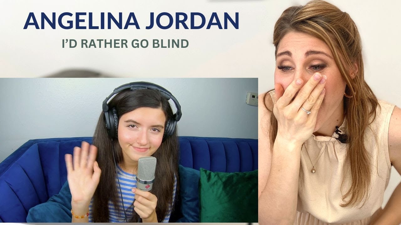 Stage Presence coach reacts to Angelina Jordan 