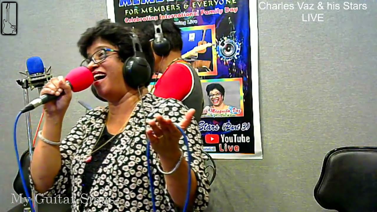MOG TUZO KITLO ASHELO  - Konkani song cover - Sung by SARITA MESQUITA VAZ - MY GUITAR SINGS