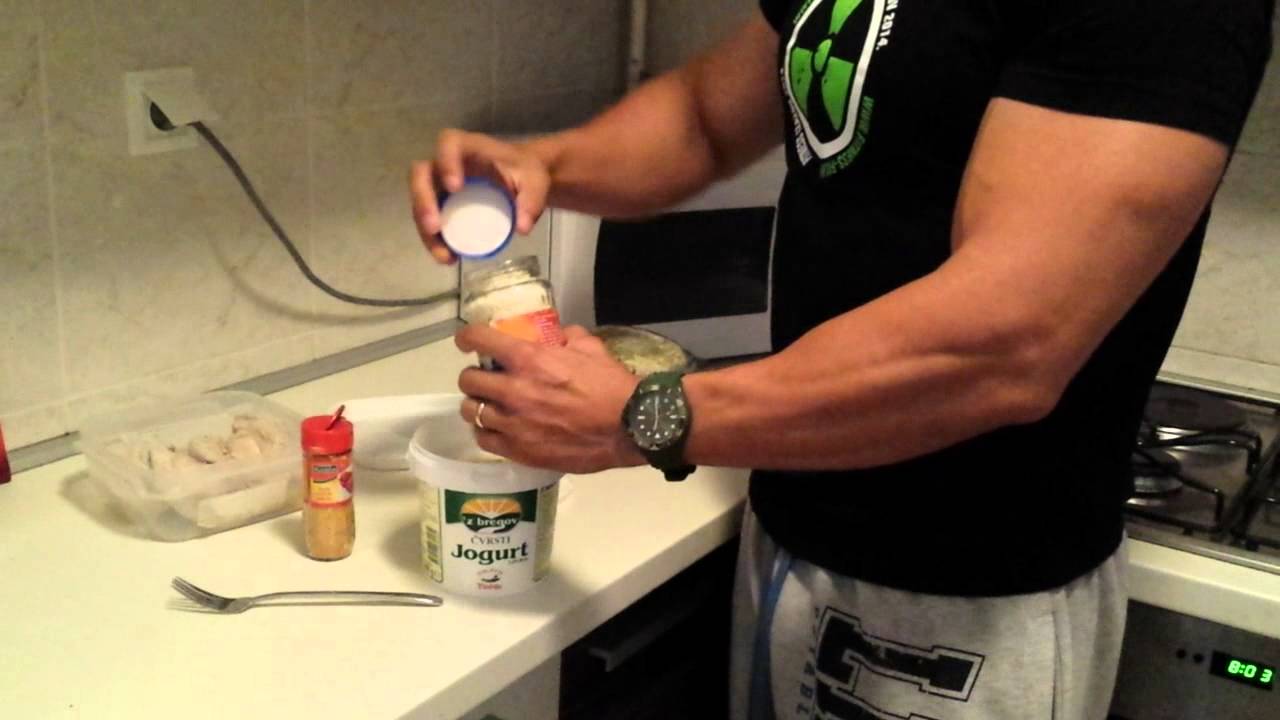 Kako brzinski pripremiti bijeli fitness umak !