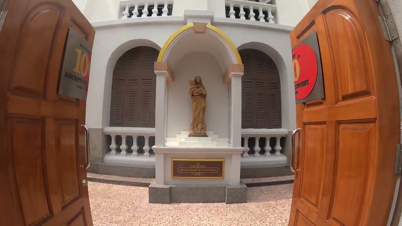 🚶‍♂️Bang Rak Post Office ➡️ Assumption Cathedral Bangkok 🇹🇭 2025-03-31
