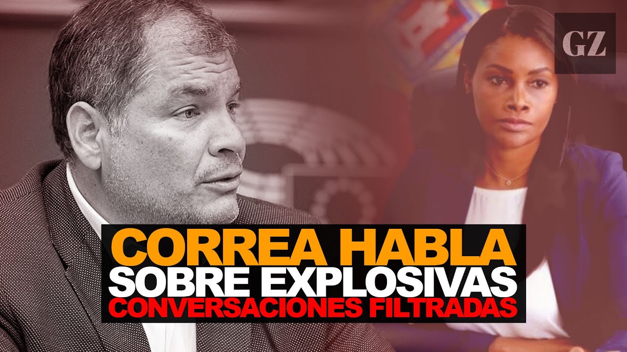 Rafael Correa habla sobre el plan Estadounidense de guerra jurídica