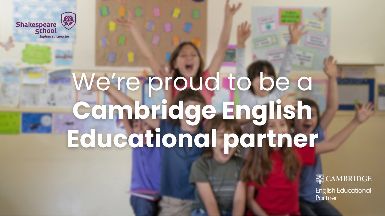 Shakespeare School devine CAMBRIDGE ENGLISH EDUCATIONAL PARTNER