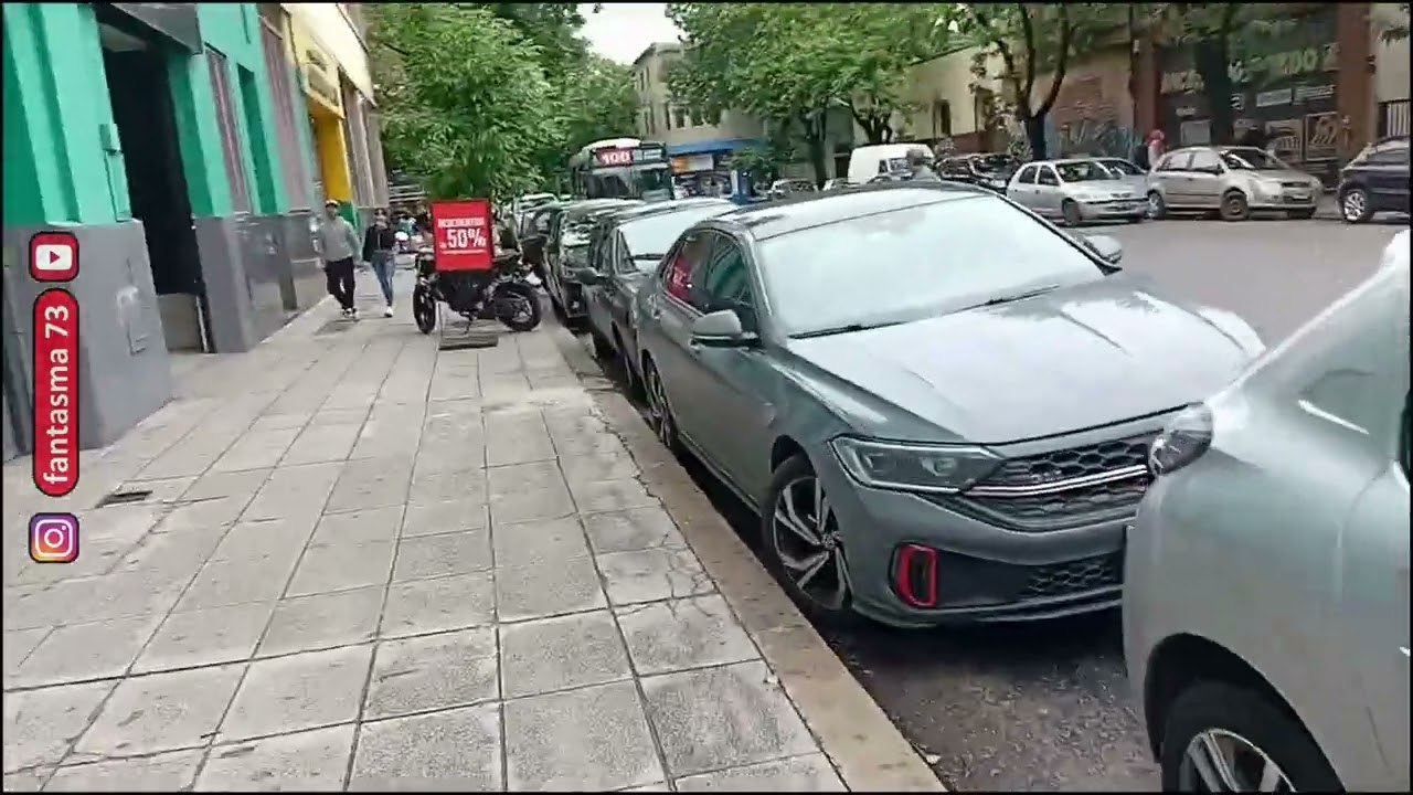 OUTLET Barracas...sábado antes de las elecciones Parte 1