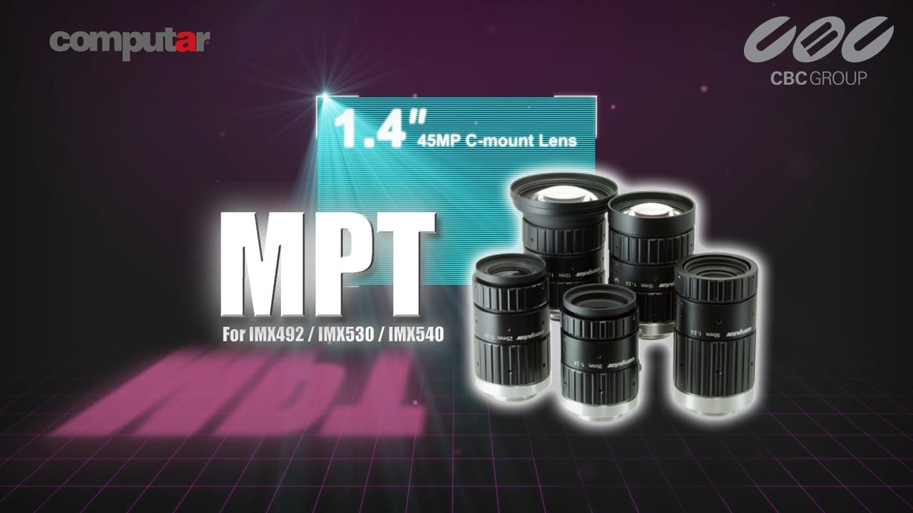 Computar MPT Series 1.4