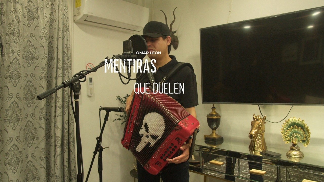 Mentiras Que Duelen - Omar Leon (inédita) 2026