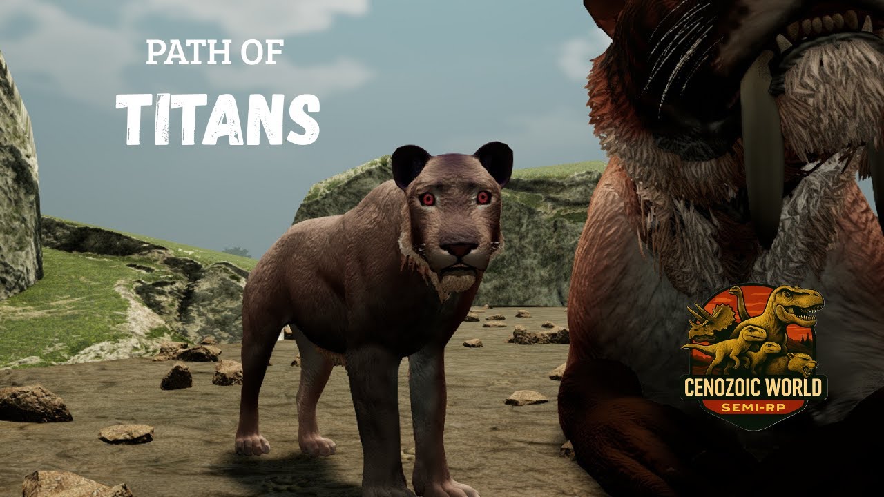 Dents de sabre et crise d’ado : le best of d’un nid catastrophique - Path of Titans -