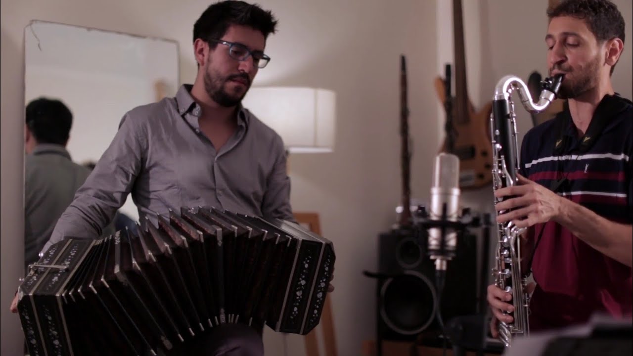 Bass clarinet and bandoneón - 