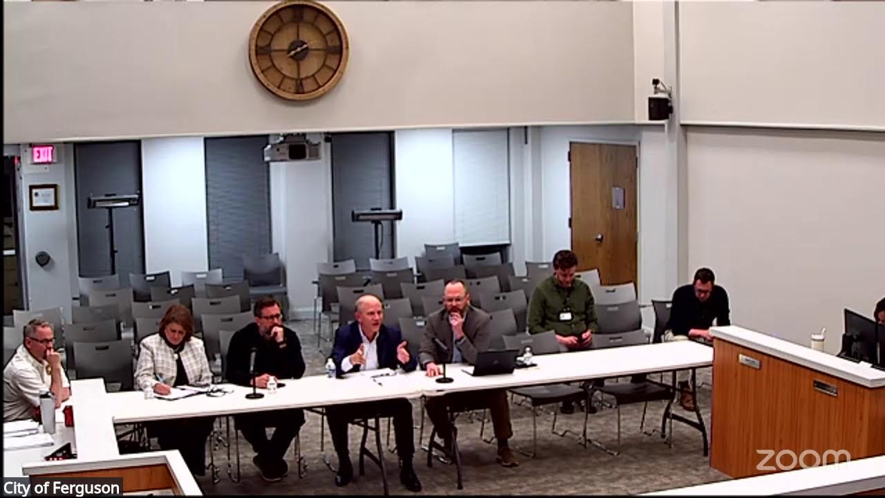 City of Ferguson - Council Work Session