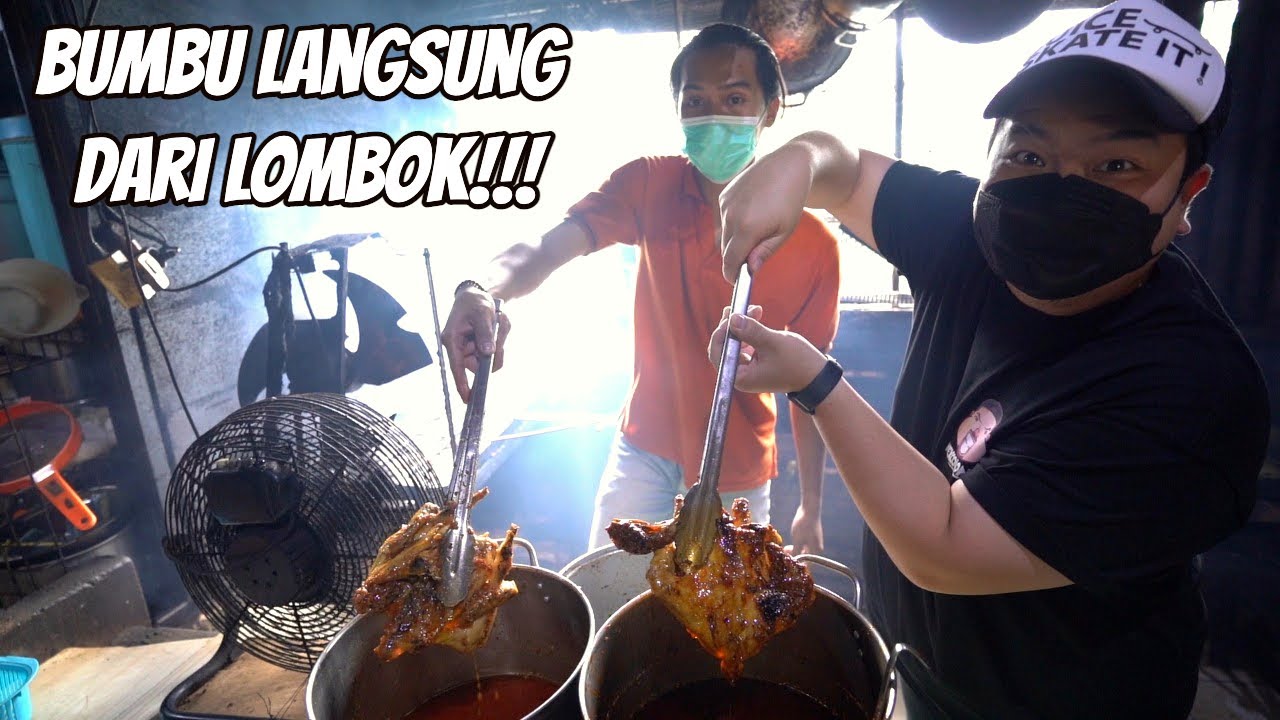 WOW!! TALIWANG SATU INI BUMBUNYA DIKIRIM LANGSUNG DARI LOMBOK!!!