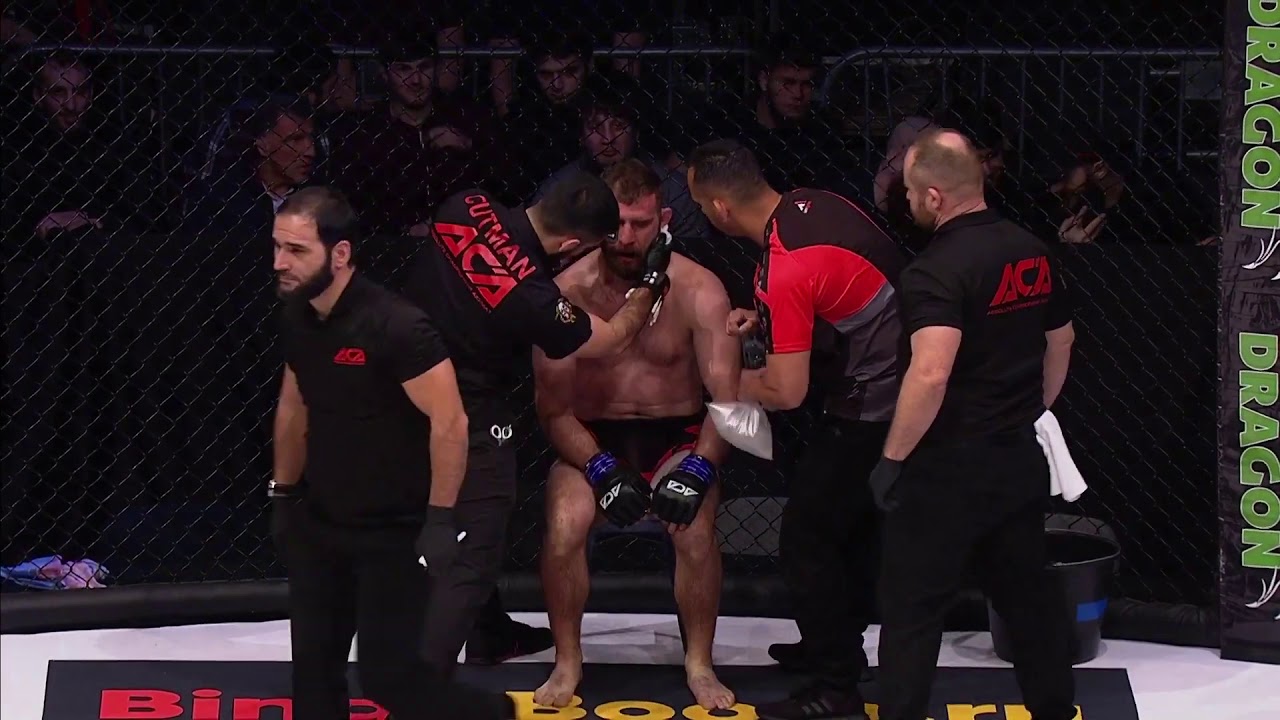 Alexey Efremov vs Brett Cooper FULL FIGHT