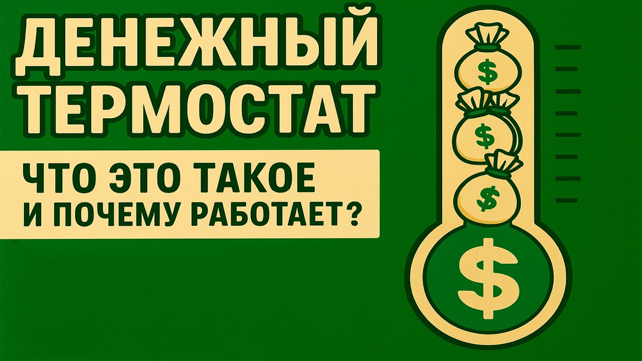 Хотите больше денег? Сначала поменяйте «температуру» внутри | ФИНАНСОВАЯ СВОБОДА