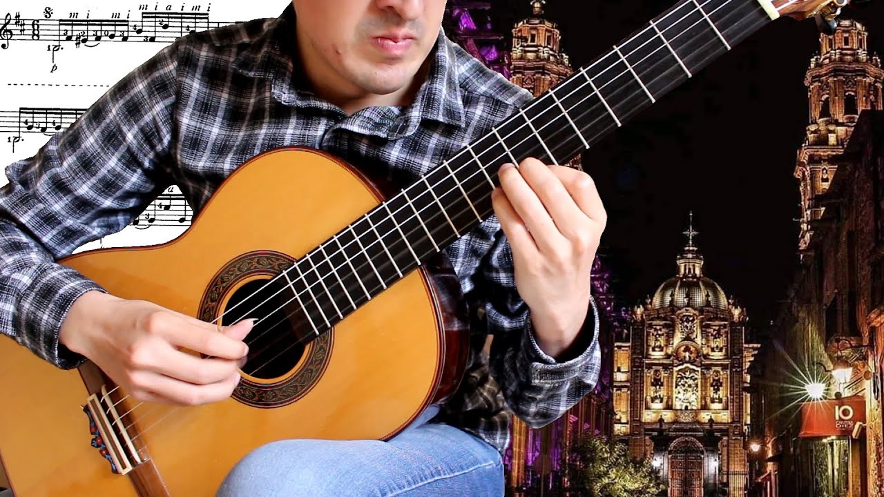 7 trucos para estudiar La Catedral de Agustín Barrios Mangoré