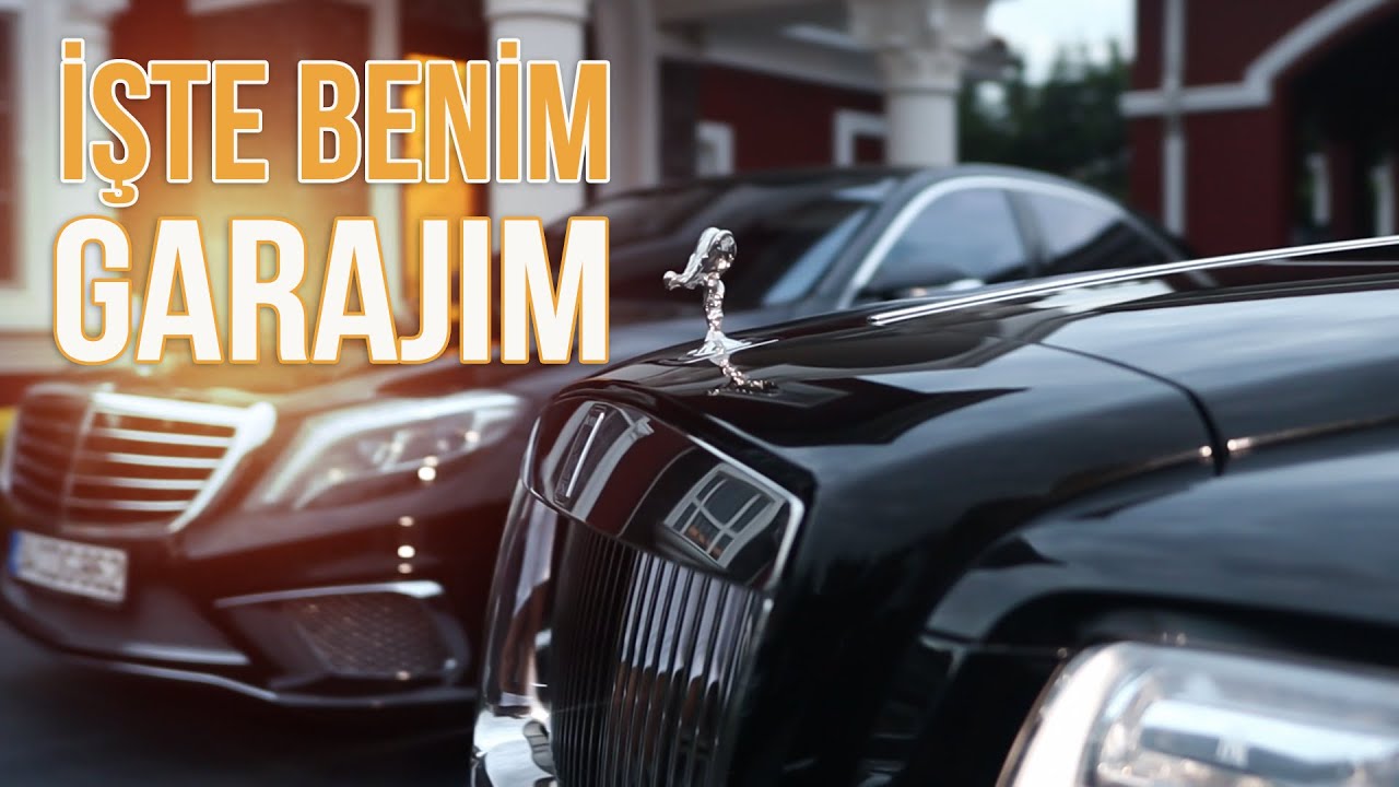 İŞTE BENİM GARAJIM - 100.000 ABONE ÖZEL VİDEO