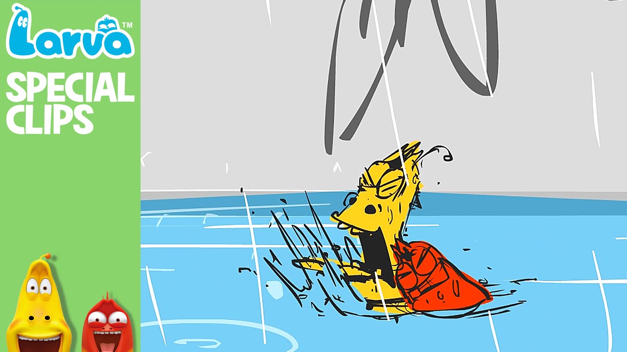 Exclusive - [Official] LARVA 2D Animatic Storyboard 10