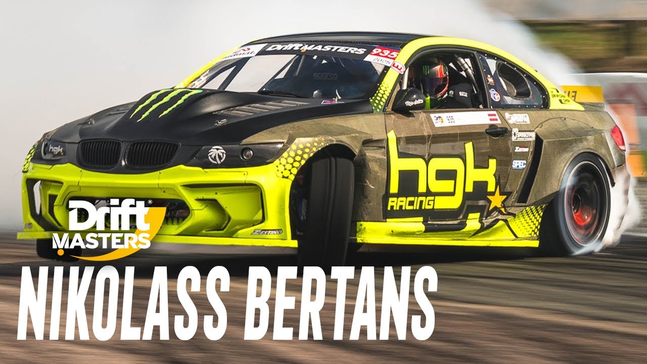 Nikolass Bertans Drift Master Latvia