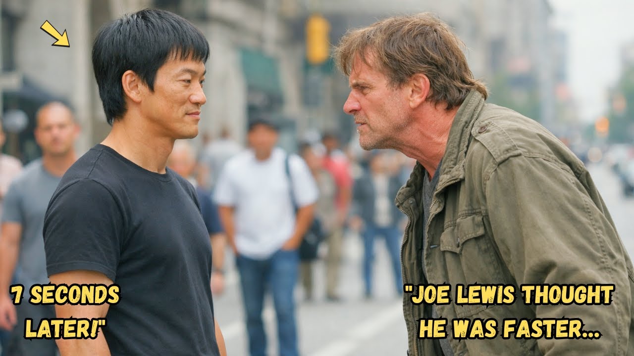 Bruce Lee Was Teaching When Joe Lewis a Karate Master Thought He Was Faster  Then Everything Changed