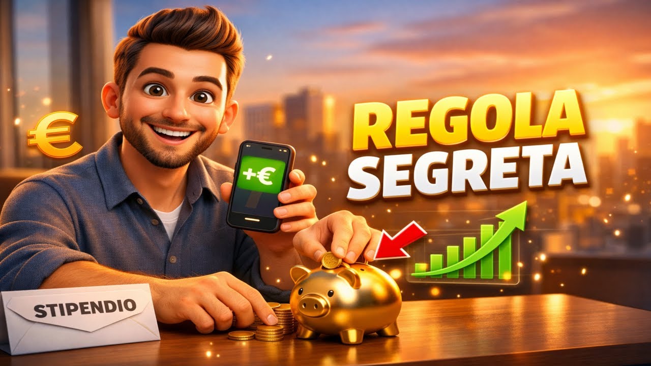 NON DIRLO A NESSUNO: La Regola Segreta dei Soldi!