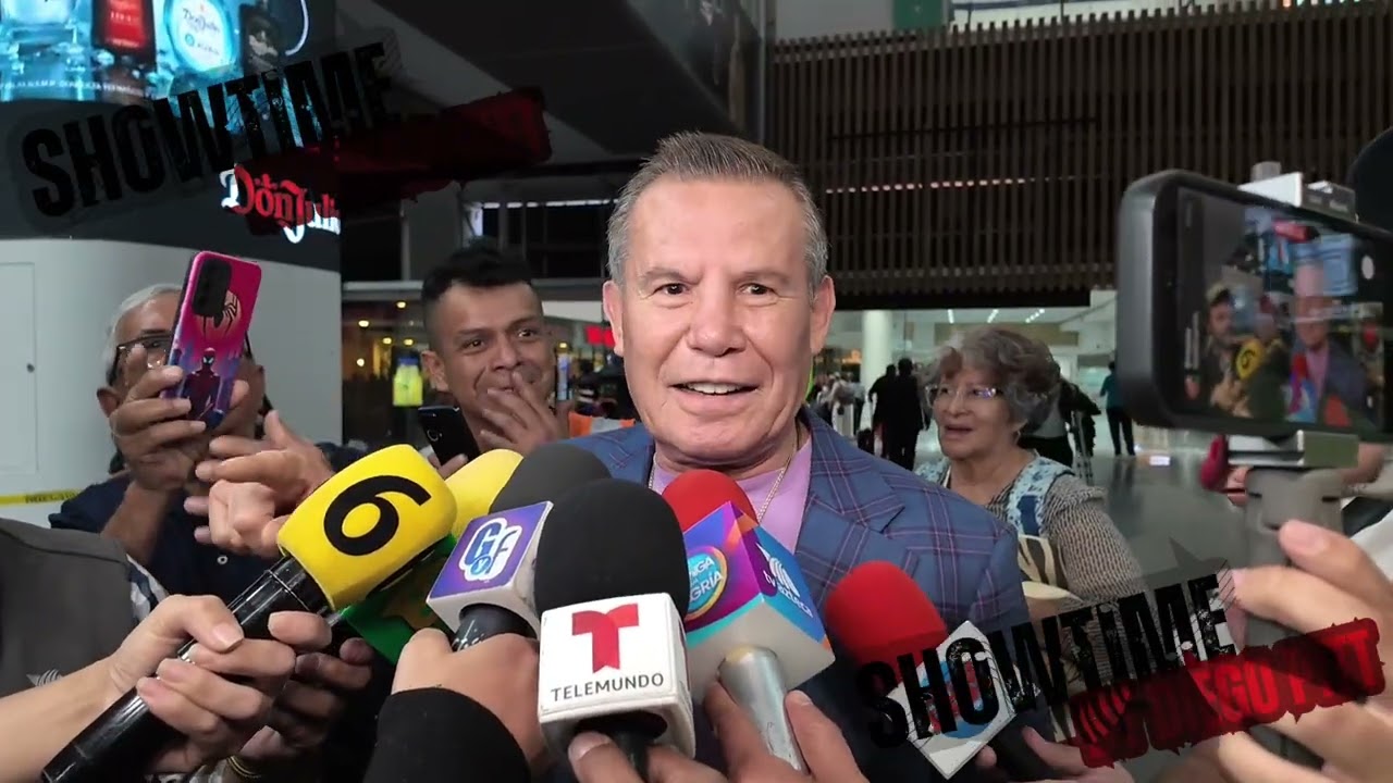 Julio Cesar Chavez ¡¿SE REENCONTRO CON MARIBEL GUARDIA Y YOLANDA ANDRADE?!