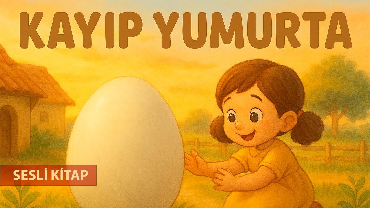 Kayıp Yumurta | Dolunay Masalları | Uyku Öncesi Sesli Masal
