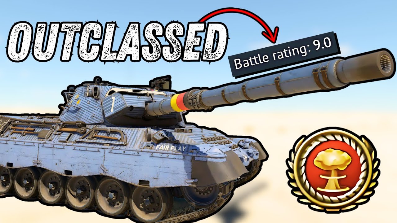 This Tank MAKES YOU WORK HARDER - Leopard A1A1 feat. Alpha Jet