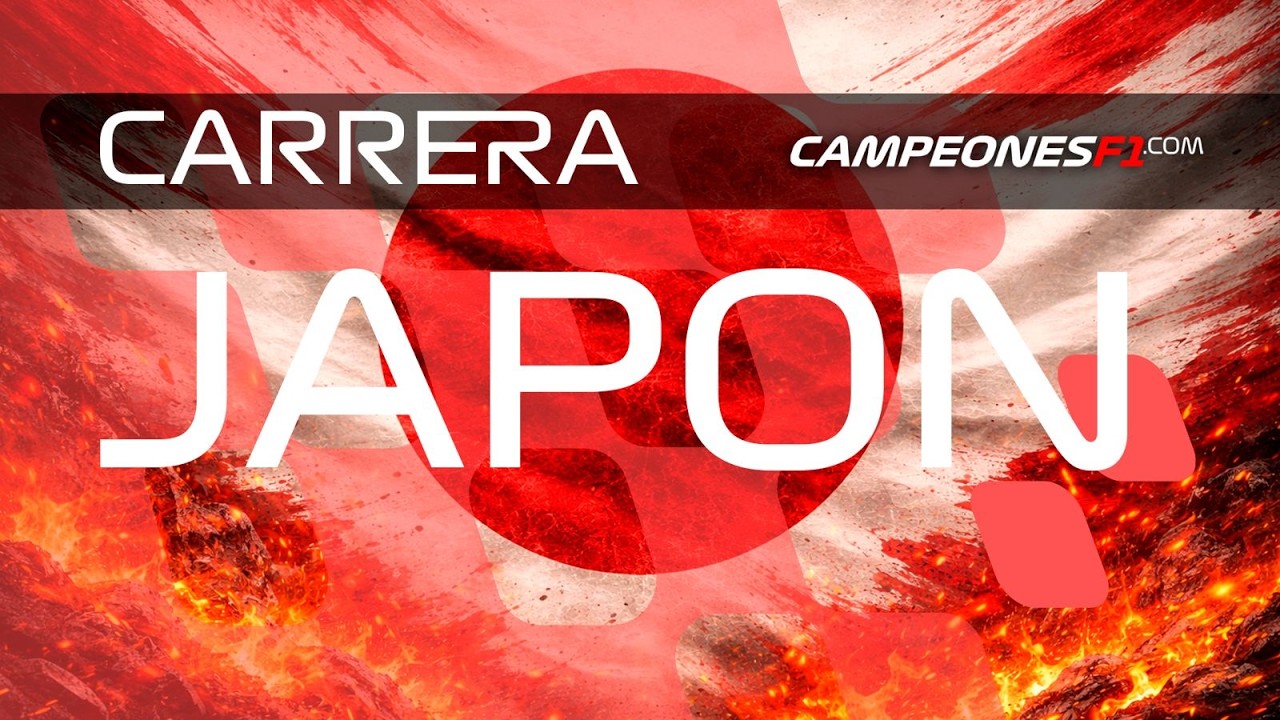 F1 COLAPINTO en VIVO | GRAN PREMIO de JAP&Oacute;N - Campeones - 27/03/2026