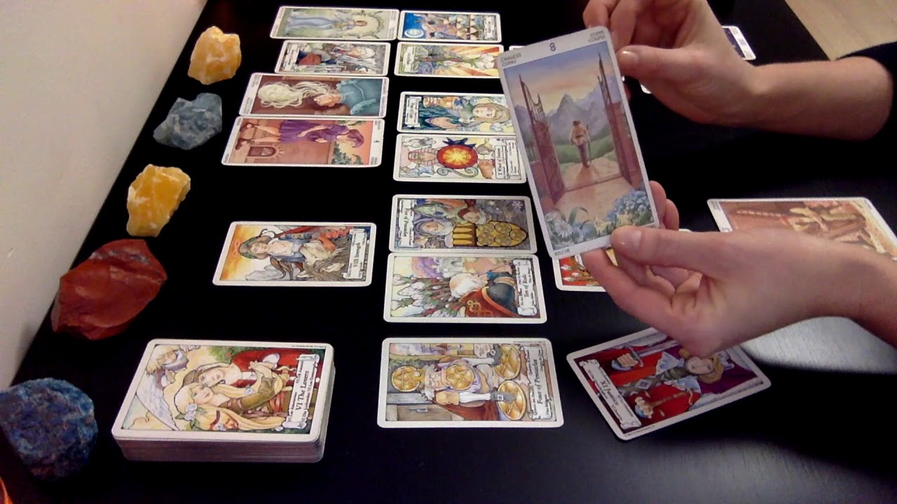 Rak WASZE DROGI SIĘ ROZCHODZĄ Marzec 2019 tarot