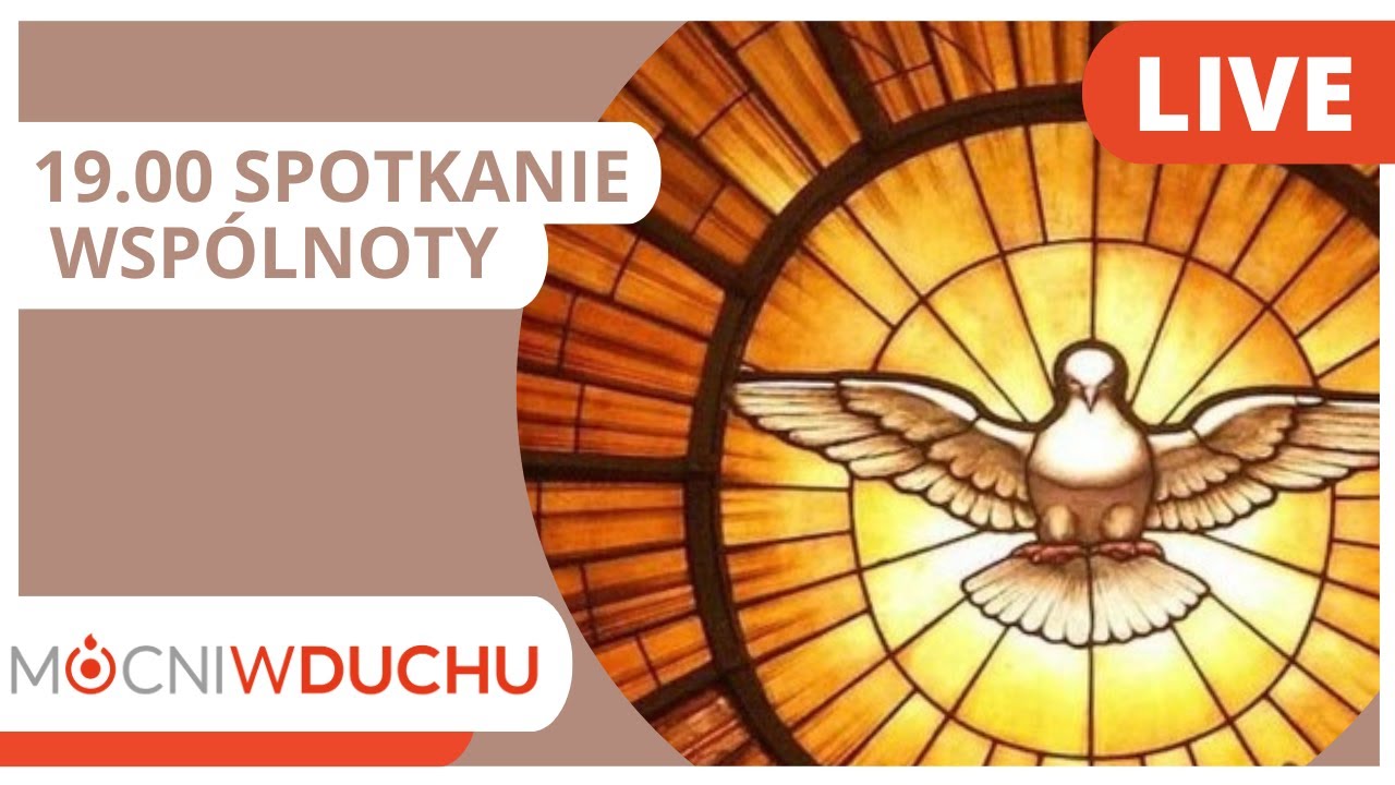 Spotkanie modlitewne - Mocni w Duchu [16.03.2026]