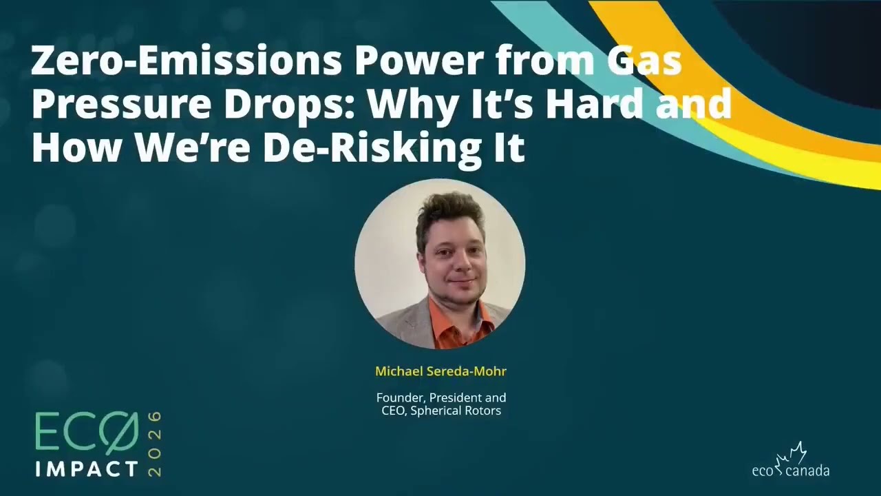 Zero-Emissions Power from Gas Pressure Drops: Why It's Hard and How We're De-Risking It