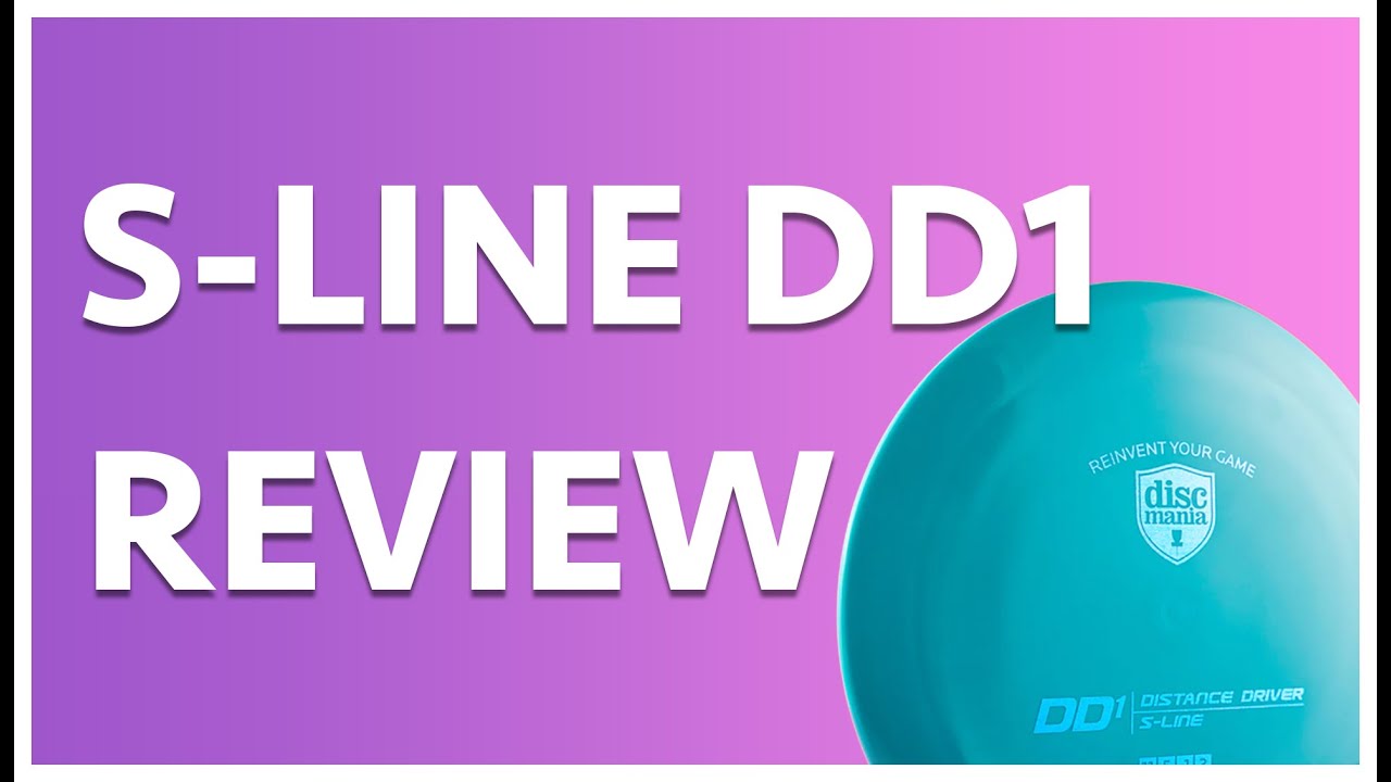 *NEW* Discmania S-Line DD1 Review & Comparison | Disc Golf