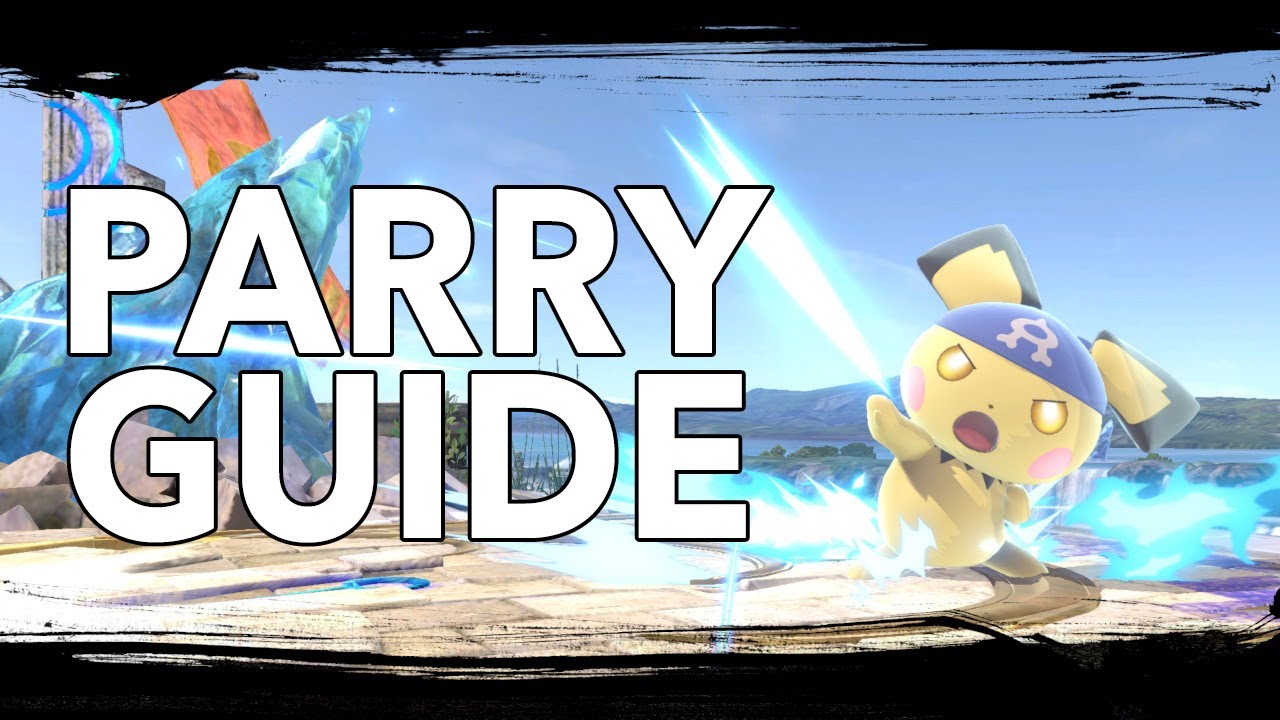How to Parry/Perfect Shield in Smash Ultimate - 🌟FULL GUIDE🌟 (How To Practice, Applications & More!)